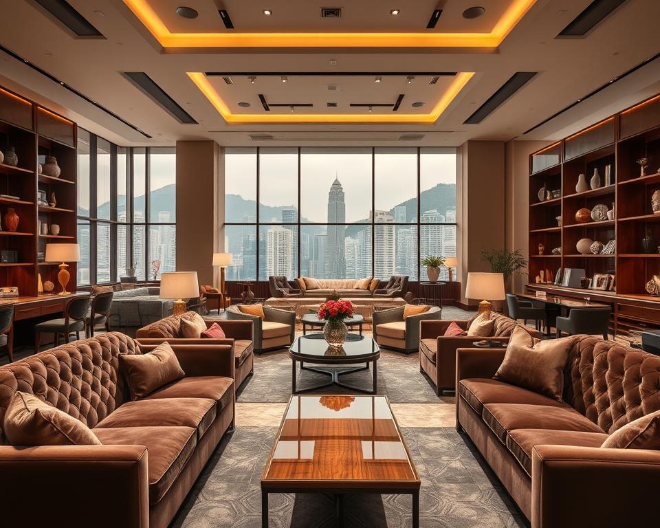 Custom Upholstery Options in Loft Furniture HK