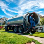 Complete Septic System Cleaning Process in Lancaster