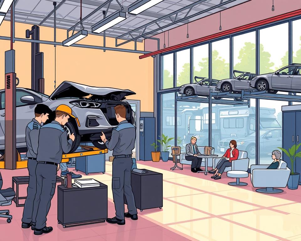 Digital Workflow Innovations in Auto Collision Repair Shops Hollywood