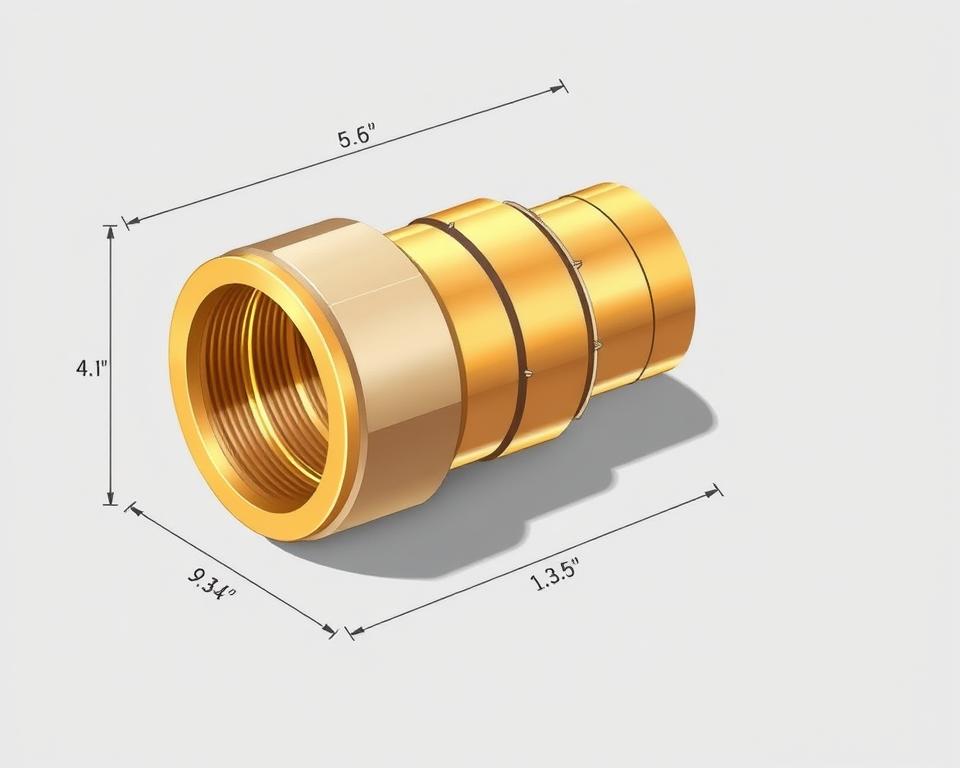 ﻿Installing a Pressure Gauge with an FPT x MPT Adapter