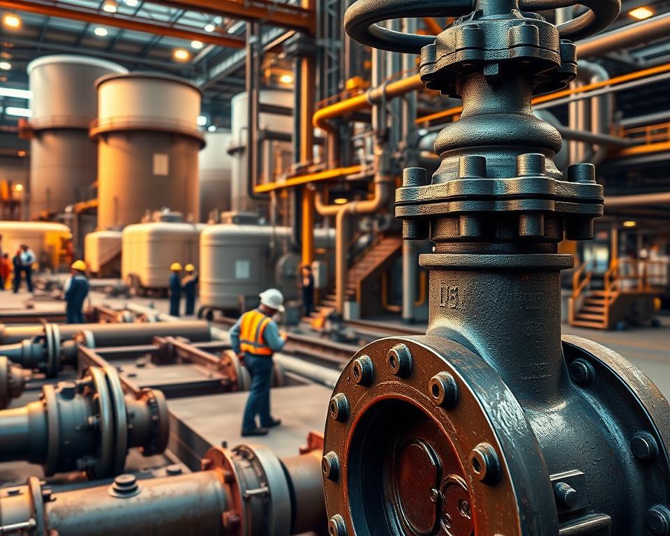 How Cast Iron Gate Valves Handle Thermal Expansion