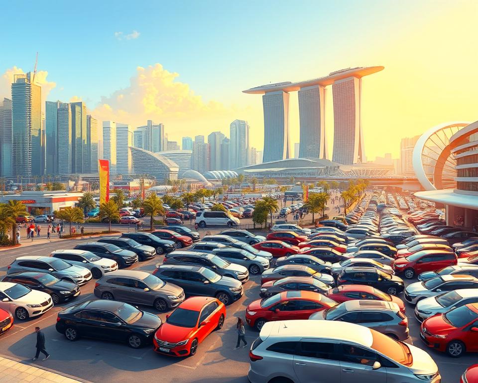 Comparing Rates For Car Rentals Singapore Online