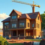 Why Timber Framing is an Eco-Friendly Building Choice