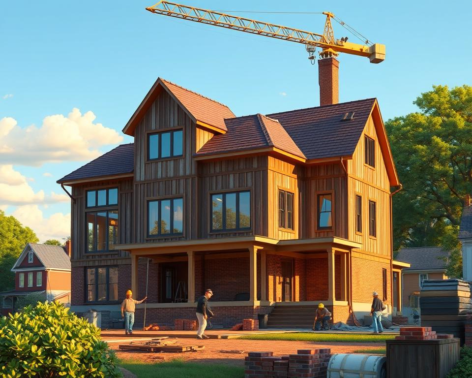Why Timber Framing is an Eco-Friendly Building Choice