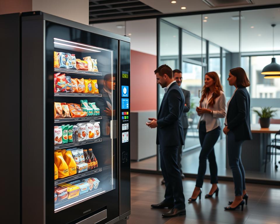 Space Saving Vending Solutions For Compact Small Offices