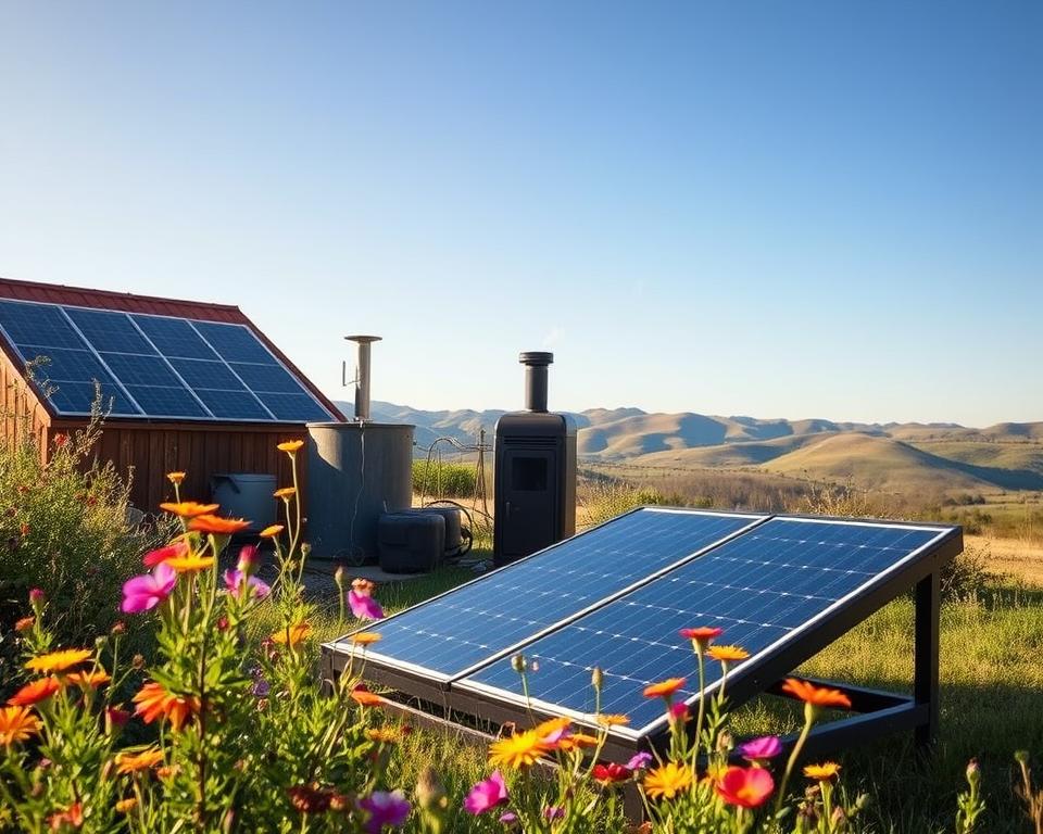 Indirect Water Heating Via Wood Stove