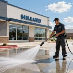 Choosing The Right Commercial Pressure Washing In Hilliard Pressure