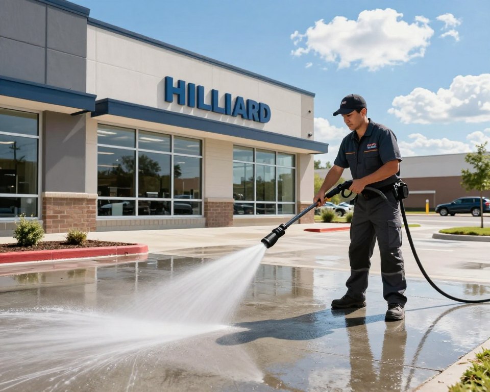 Choosing The Right Commercial Pressure Washing In Hilliard Pressure