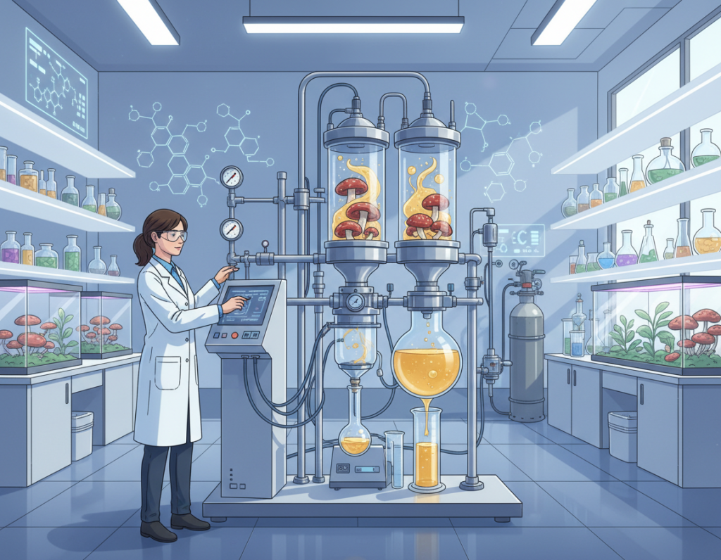 Reishi Spore Oil For Chronic Fatigue Syndrome