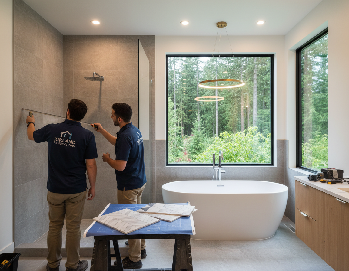Explore More About Contractors For Bathroom Remodeling Bellevue WA Who Handle All Permits And Inspections
