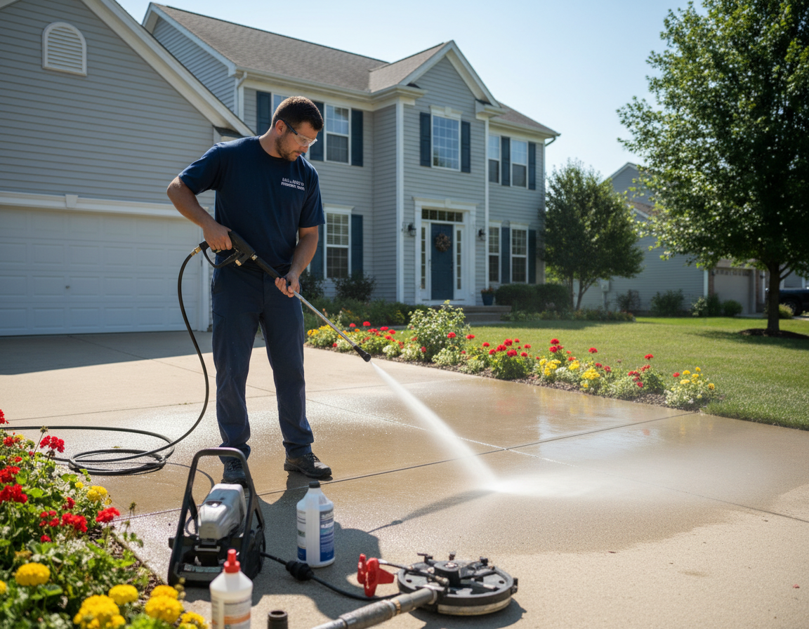 Why Roof Pressure Washing In Hilliard, OH Matters: Pro Tips From The Field