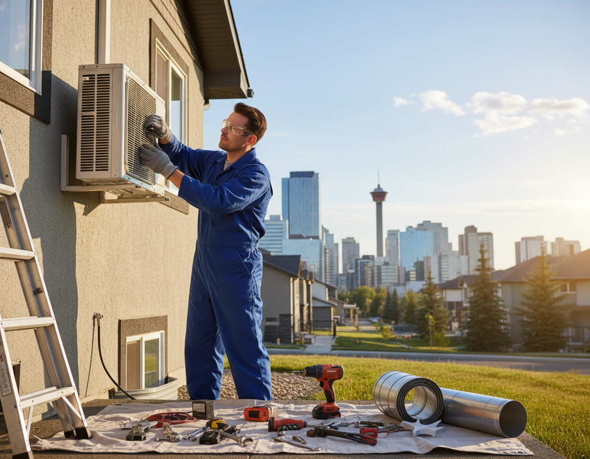 Air Conditioner Installation Calgary Rebates and Incentives You Should Know