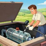 The Tools Used for Septic Tank Emptying in Agua Dulce