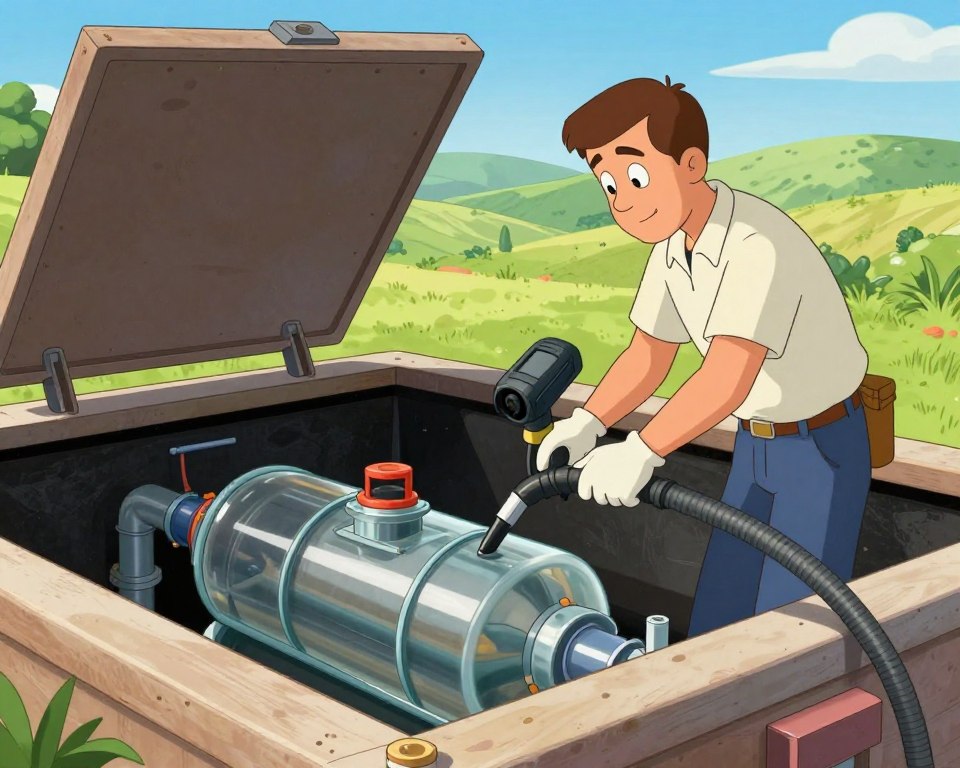 The Tools Used for Septic Tank Emptying in Agua Dulce