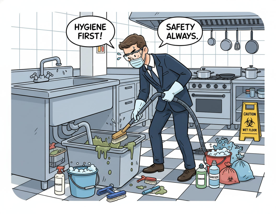 Holiday Rush Preparation: Don’t Skip Grease Trap Cleaning Baldwin Park
