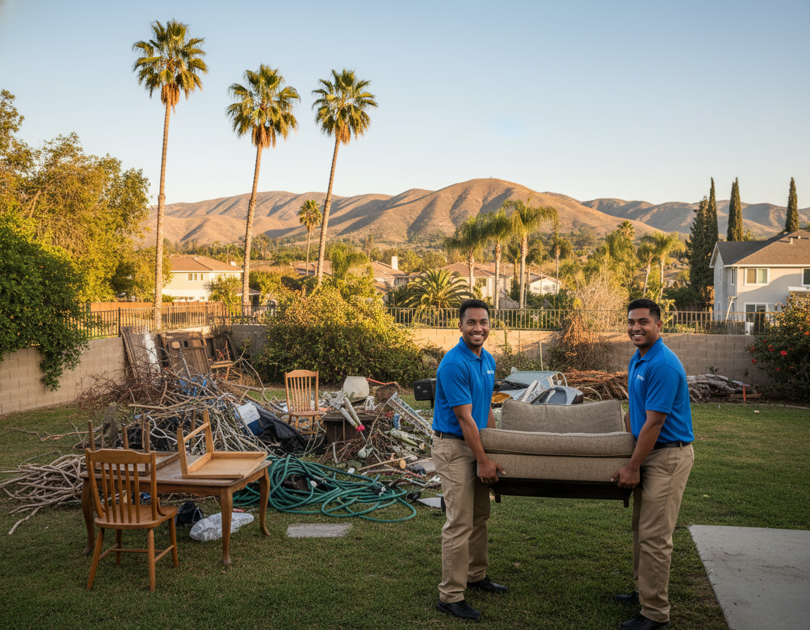 Junk Removal In Thousand Oaks CA: Questions To Ask Before Booking