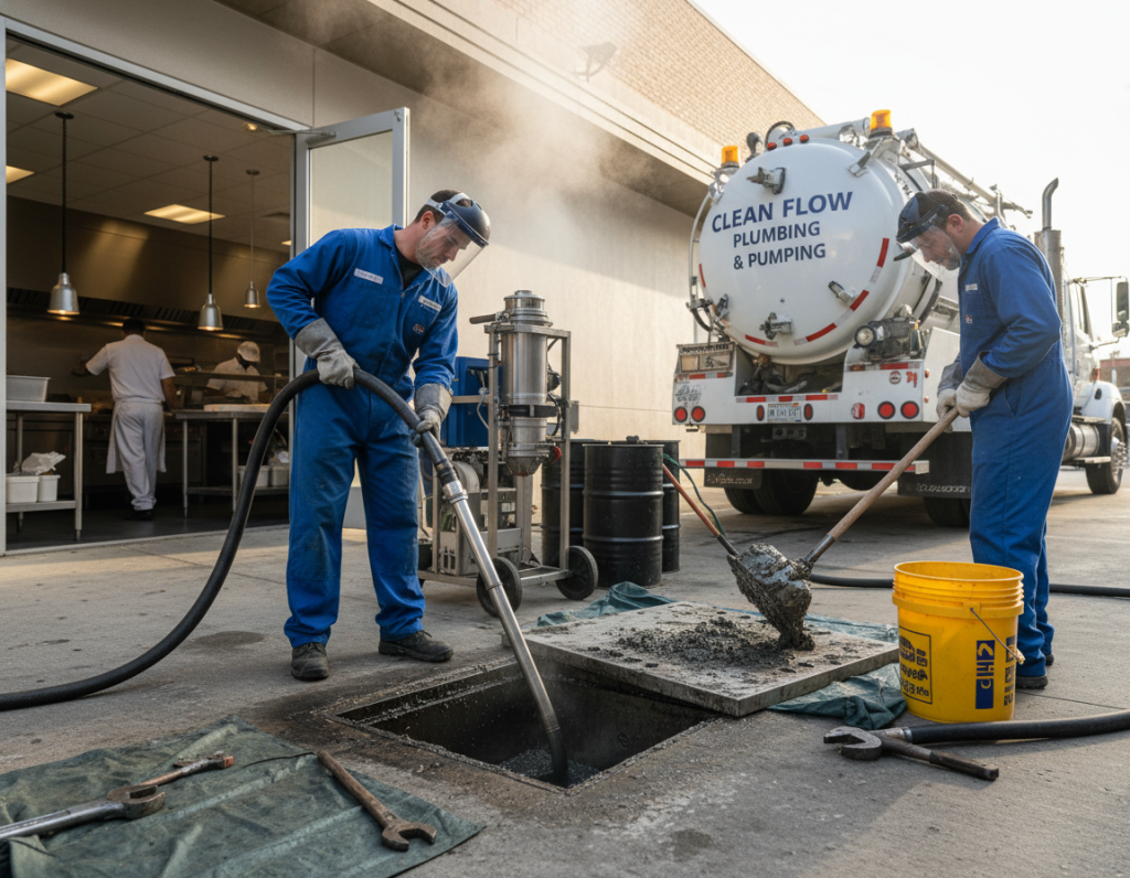 Understanding Your Invoice for Grease Trap Pumping in Glendora
