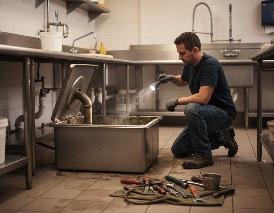 Grease Trap Replacement Woodland Hills: Best Options For High-Volume Kitchens