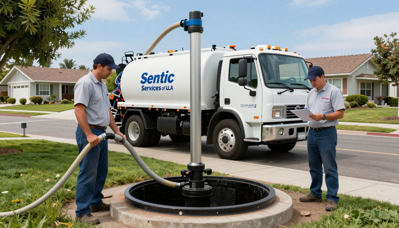 Septic Pumping Camarillo System Mapping Creating Accurate Property Diagrams