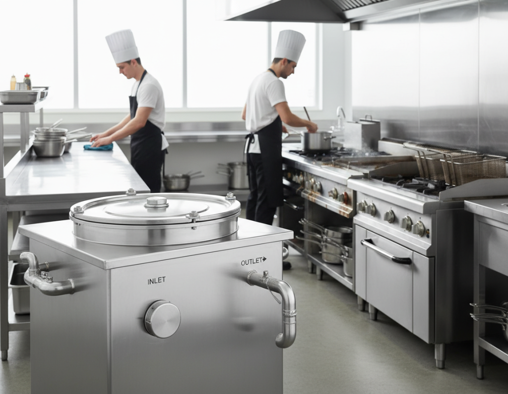 The Connection Between Failed Seals and Necessary Grease Trap Repair Glendale