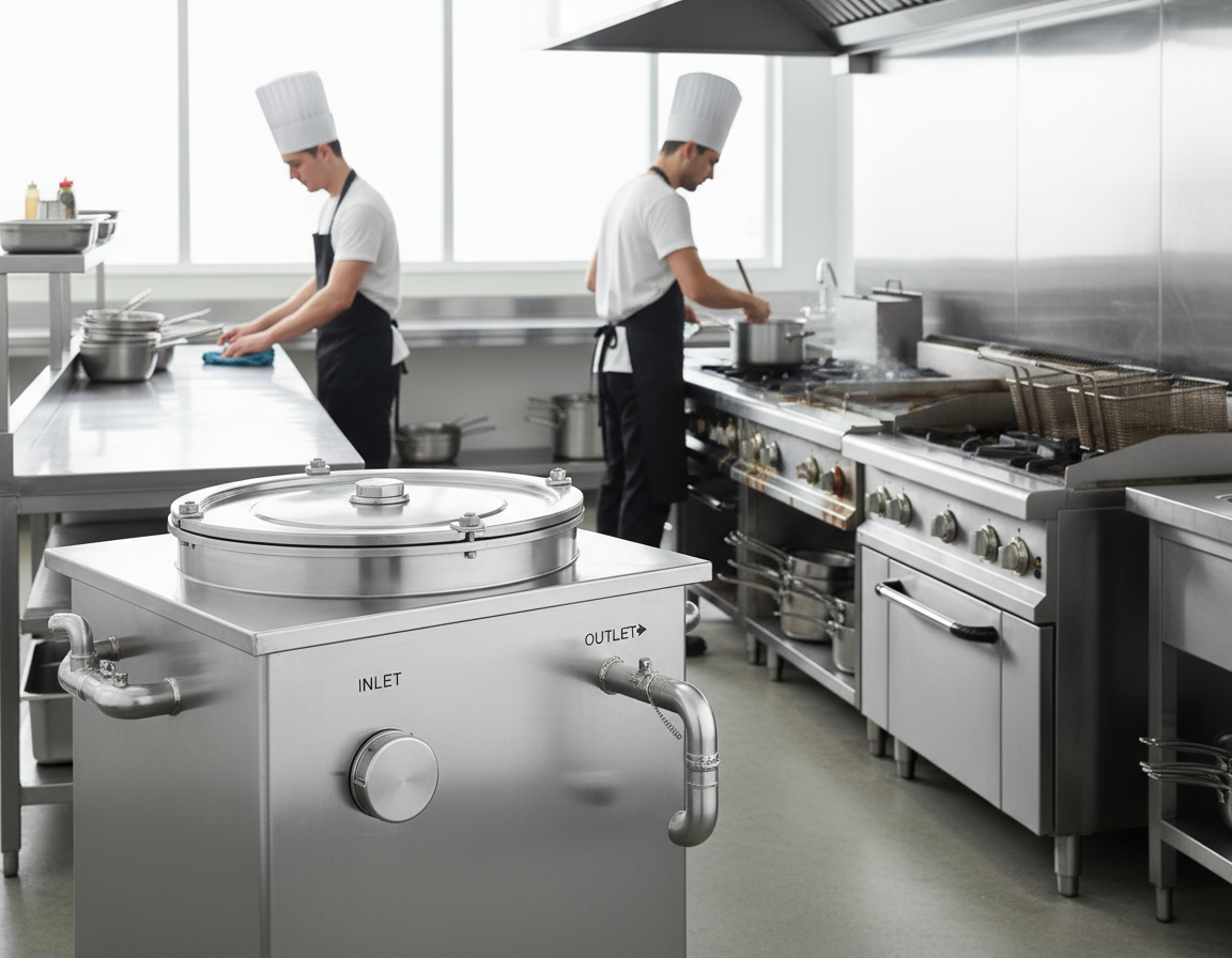 The Connection Between Failed Seals and Necessary Grease Trap Repair Glendale