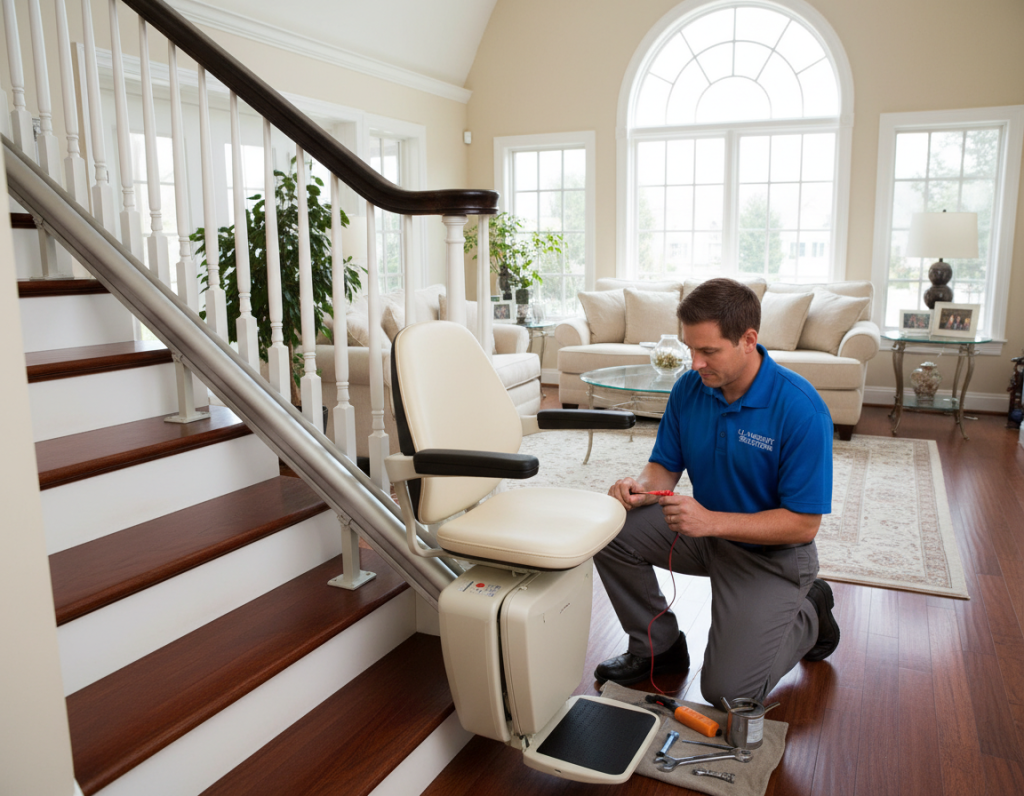 Selecting the Right Track for Stairlifts Installation Long Island