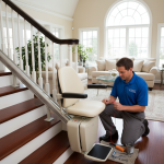 Selecting the Right Track for Stairlifts Installation Long Island