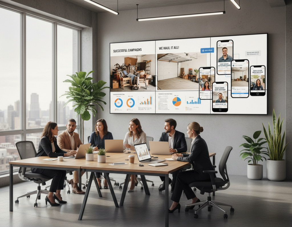 Marketing Junk Removal Business With Google Ads And Local SEO