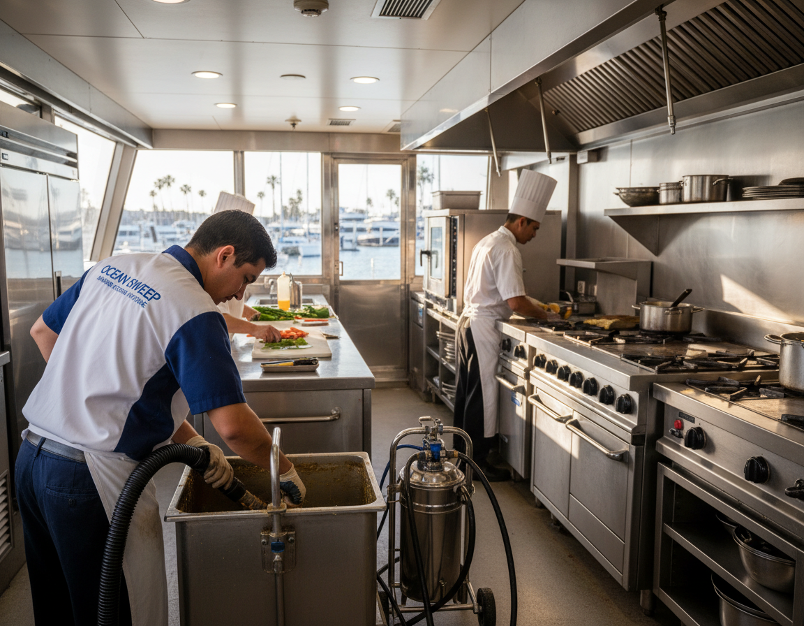 What to Expect from Grease Cleaning Pros in Northridge