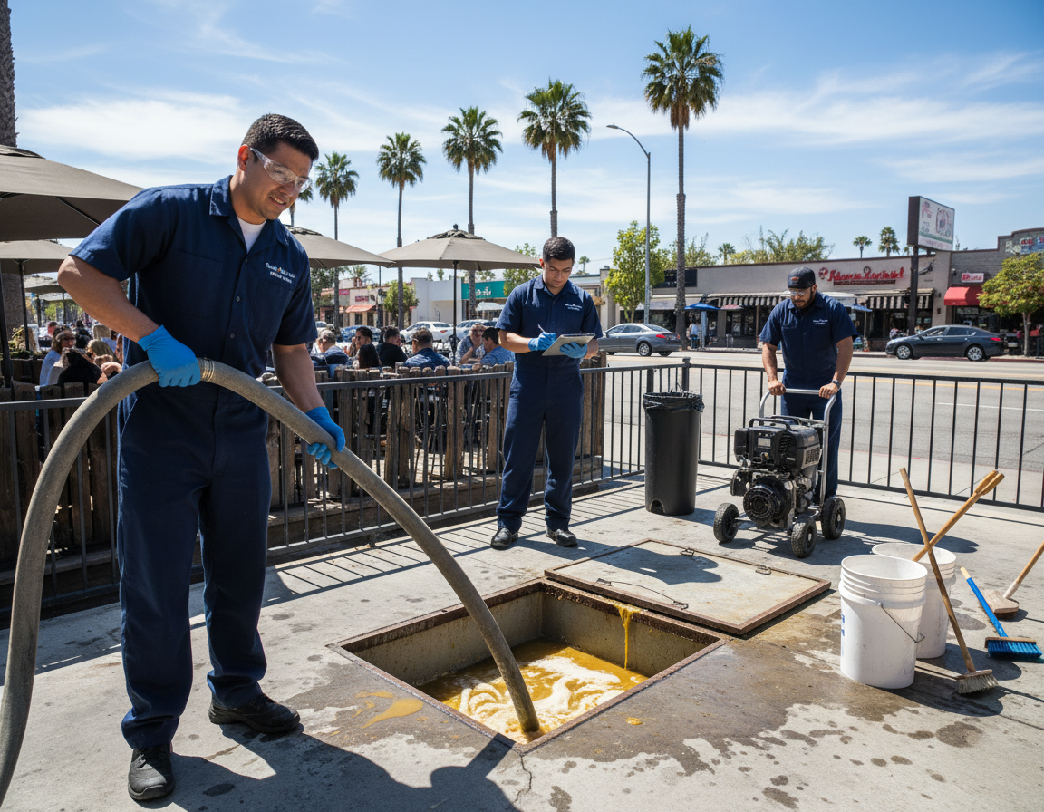 The Science Behind Effective Grease Trap Cleaning in El Segundo