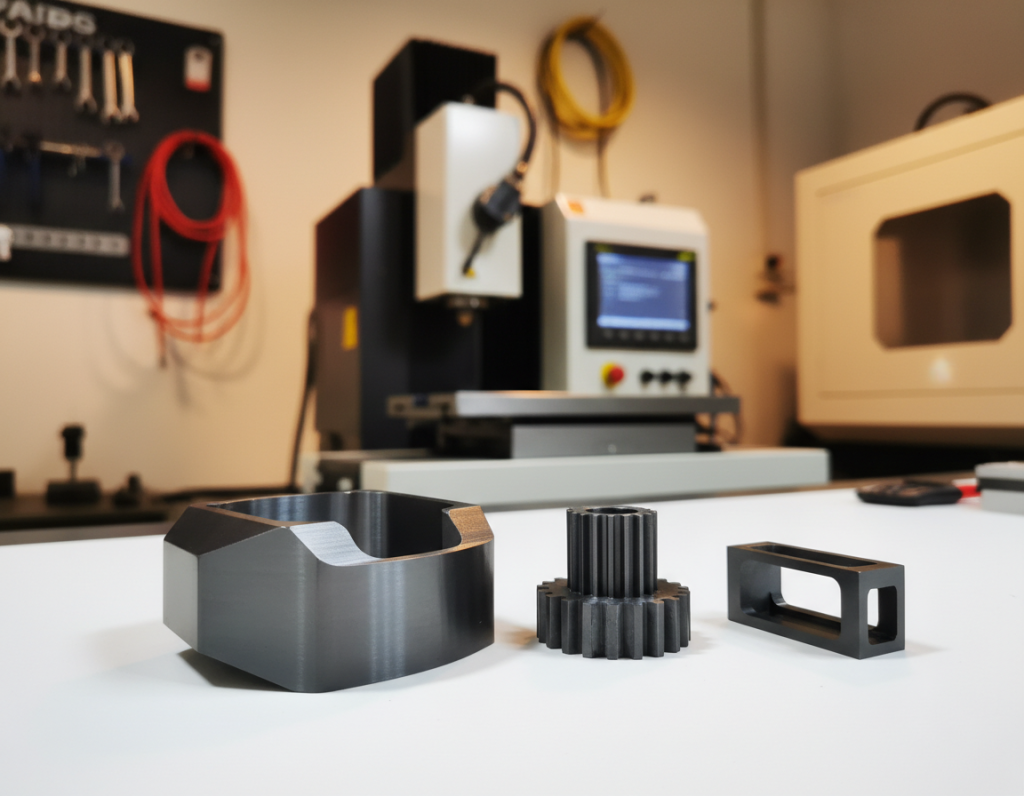 Titanium Precision Parts for Railway and Mass Transit