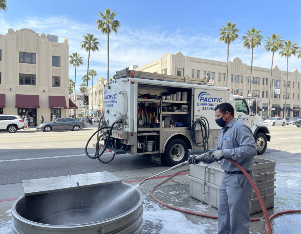 Get Help With Grease Trap Maintenance In LA