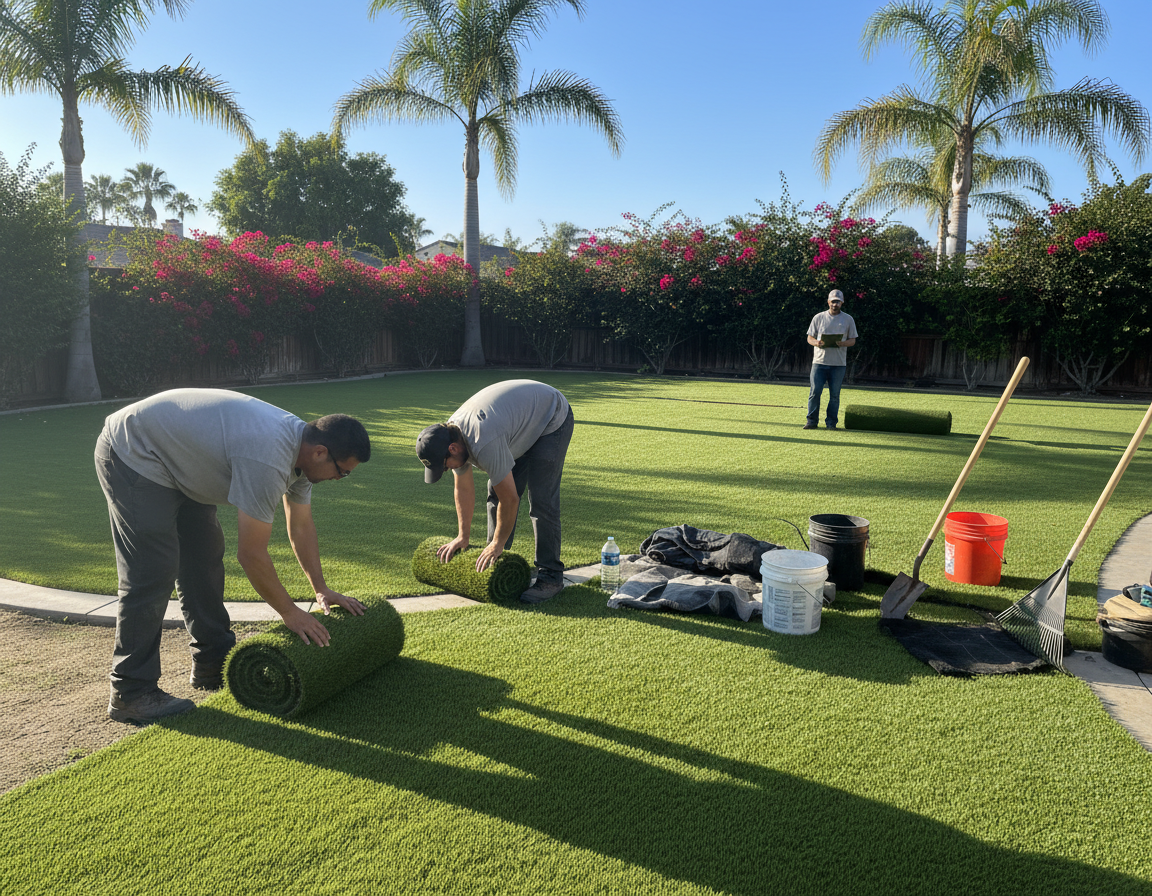 Best-In-Class Artificial Sod For Santa Barbara
