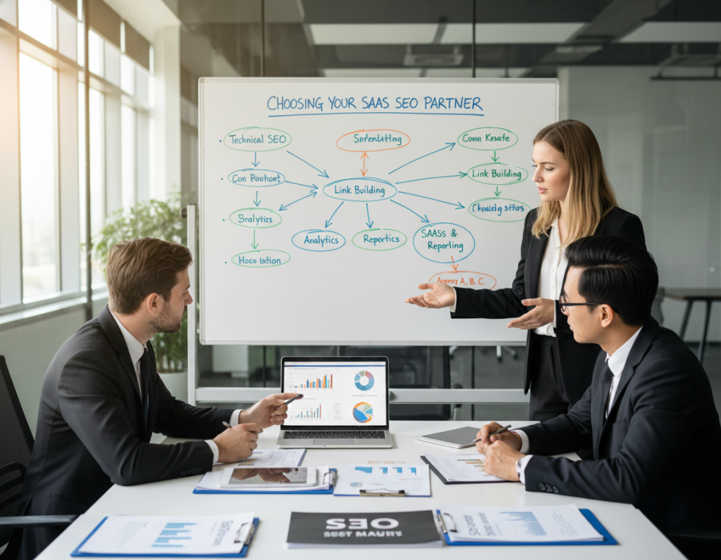 SEO-Driven Growth For SaaS Companies