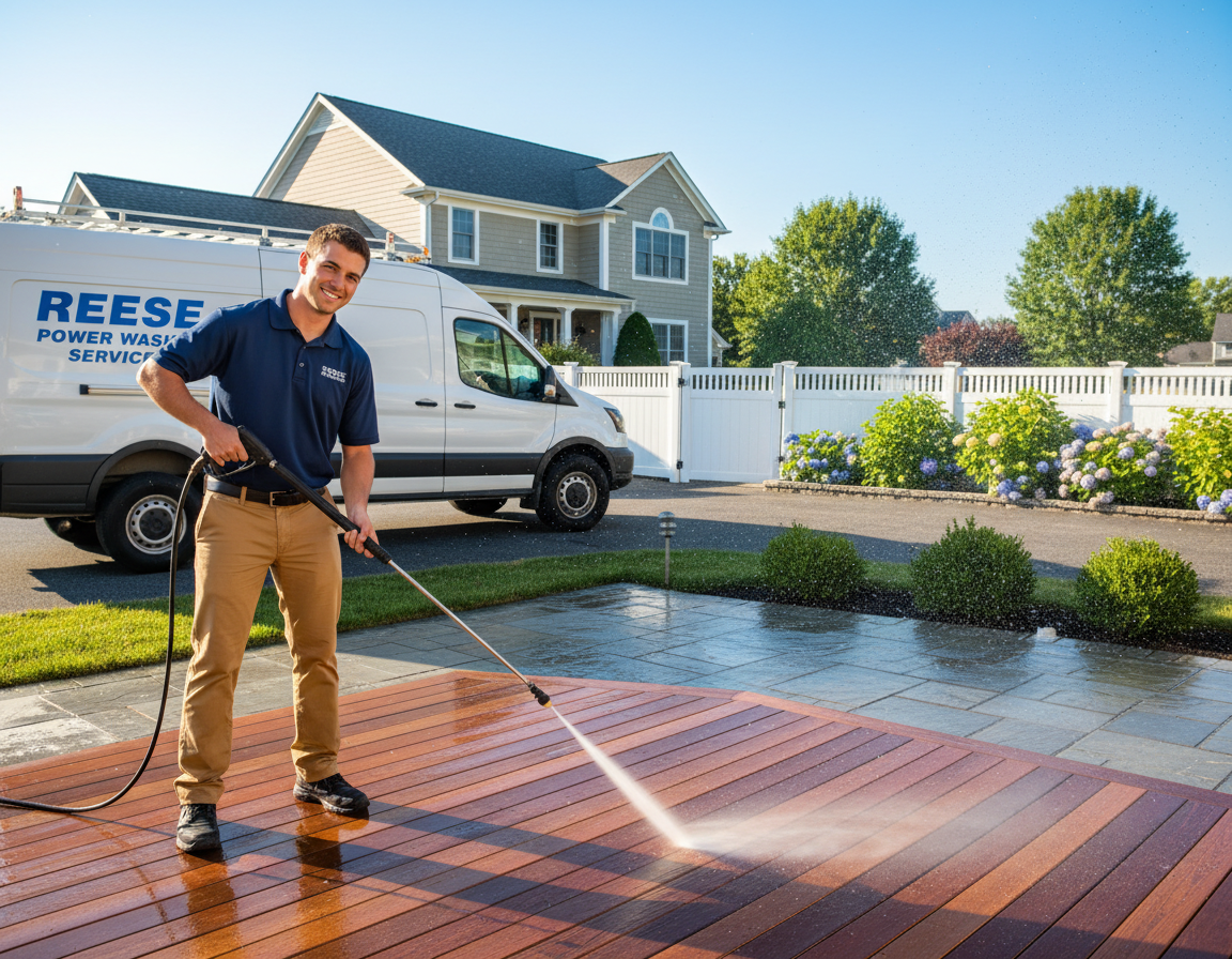 High-Quality House Washing and Pressure Cleaning Services