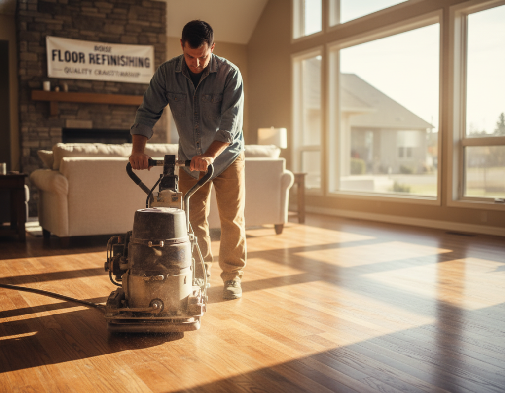 Reliable Floor Installation and Restoration Services in Boise