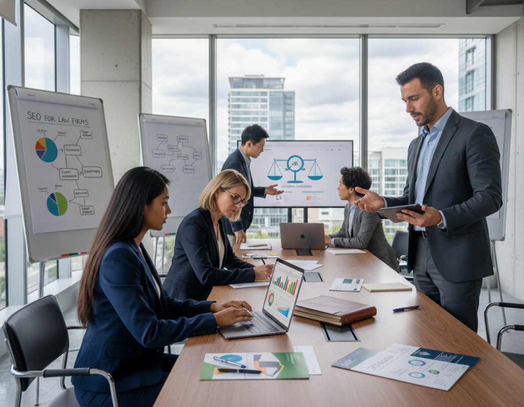 Increase Rankings For Law Firms