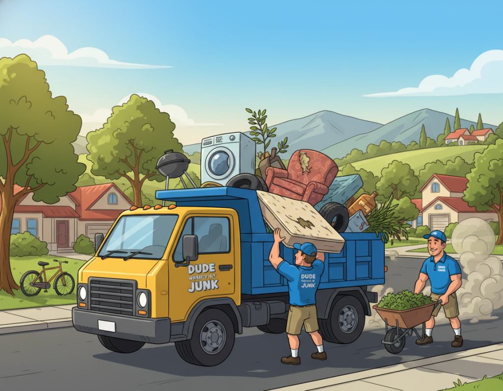 Affordable Hauling and Junk Removal Services in Thousand Oaks