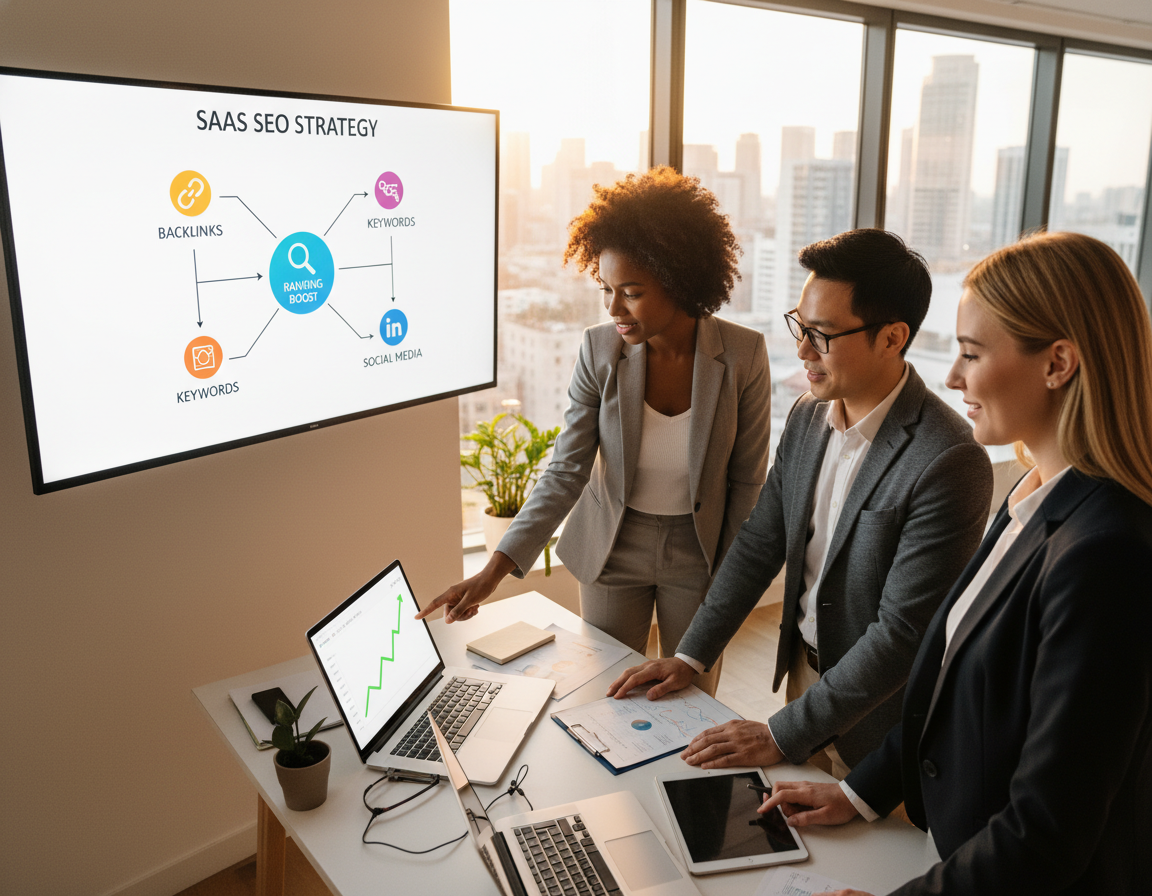 Discover SEO Support For Software-As-A-Service Businesses