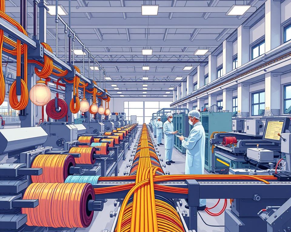 Interchangeable Modules for Rapid Reconfiguration of Fiber Ribbone Lines