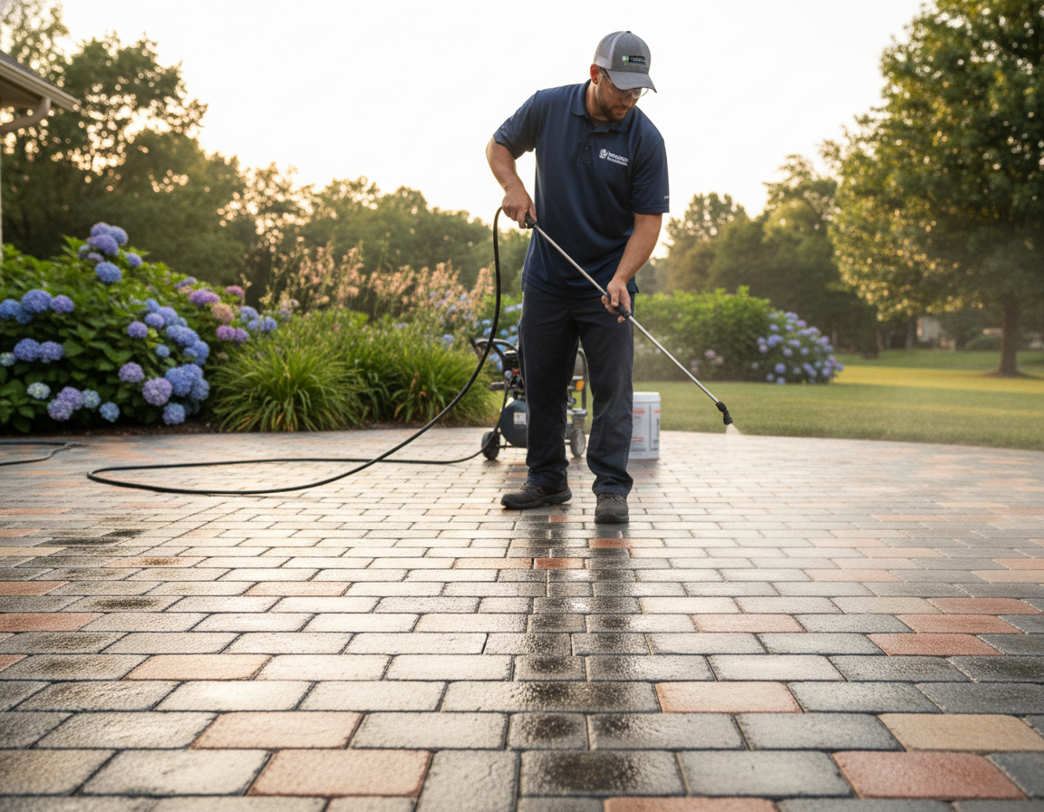 Local Paver Sealing Experts in Upper Arlington