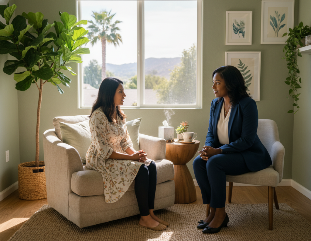 Oceanside Therapists for Emotional Support