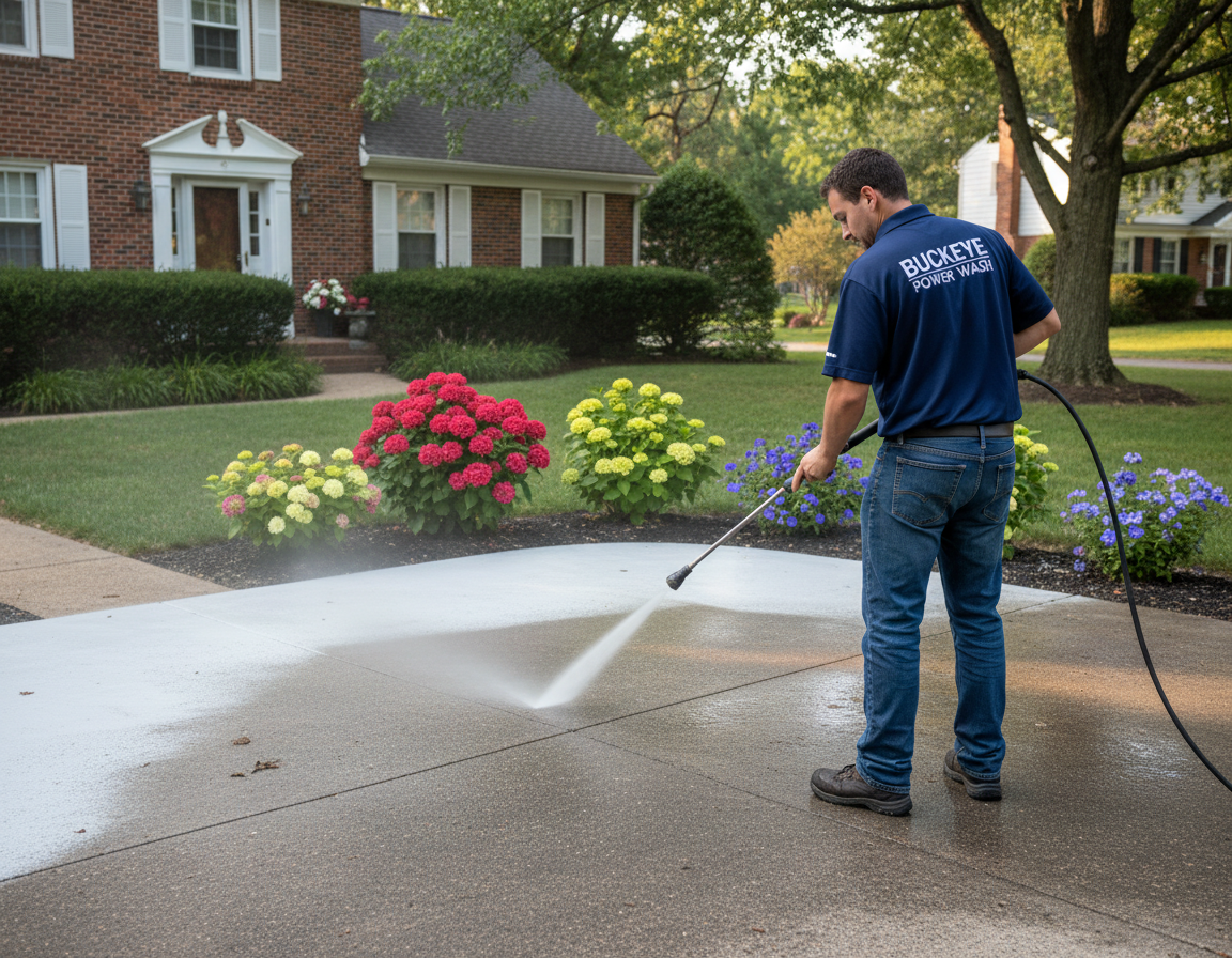 Pressure Washing Around Outdoor Speakers Westerville