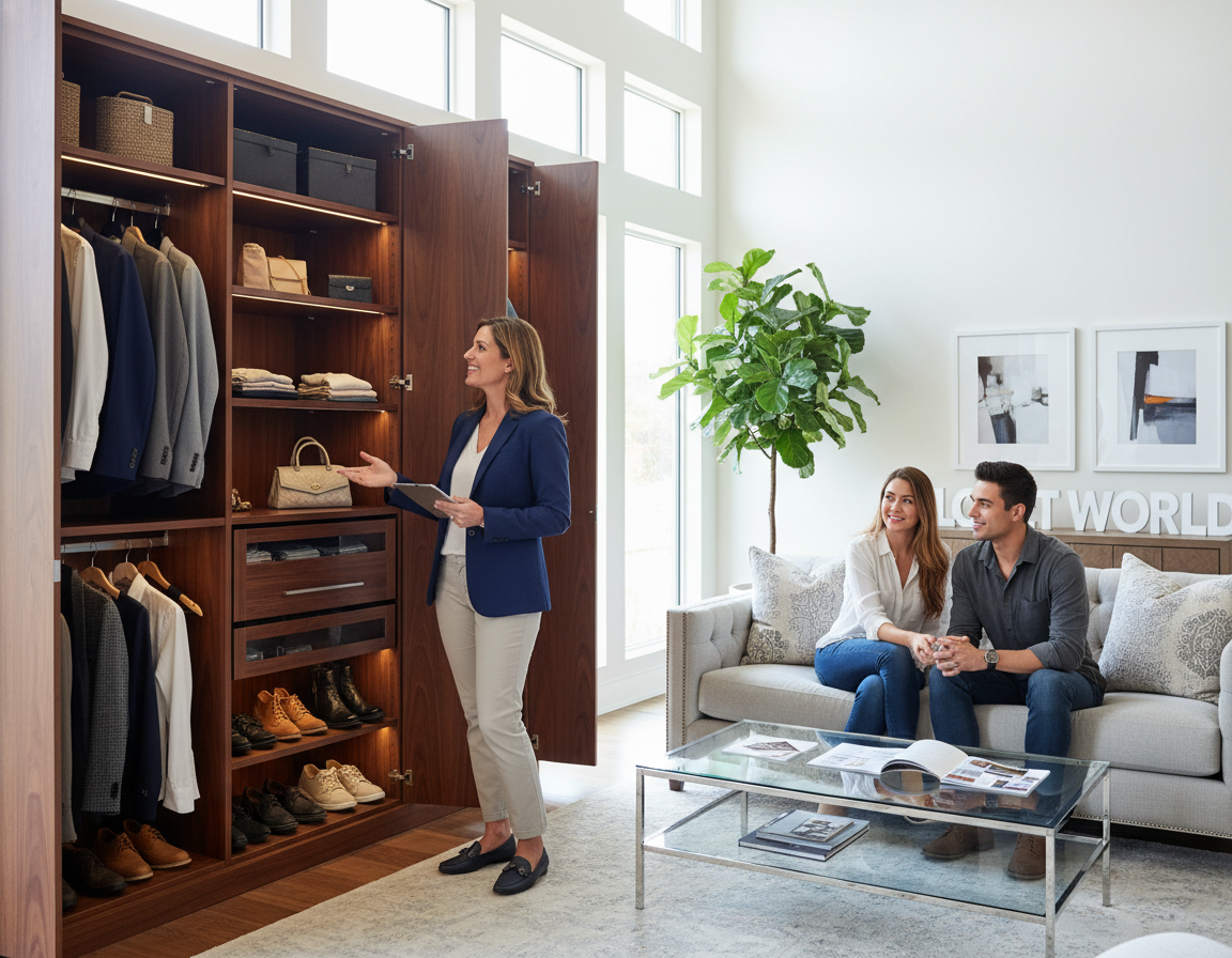 High End Closet Organizers