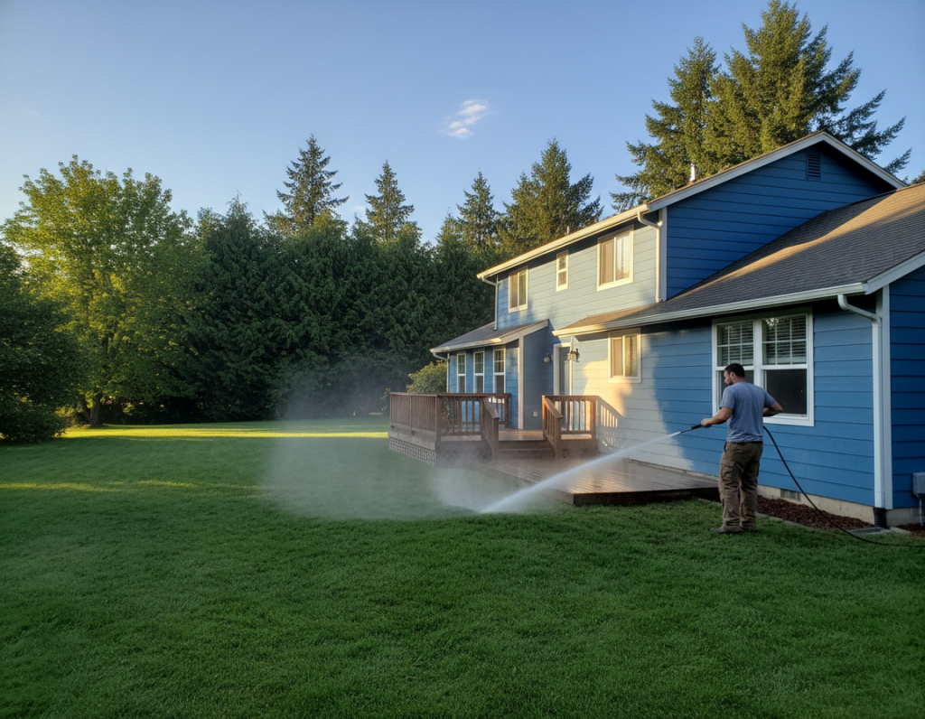 Pressure Washing Services in Medford OR