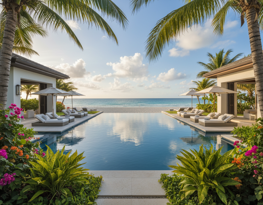 Family Friendly Seven Mile Beach Condos For Grand Cayman Holidays