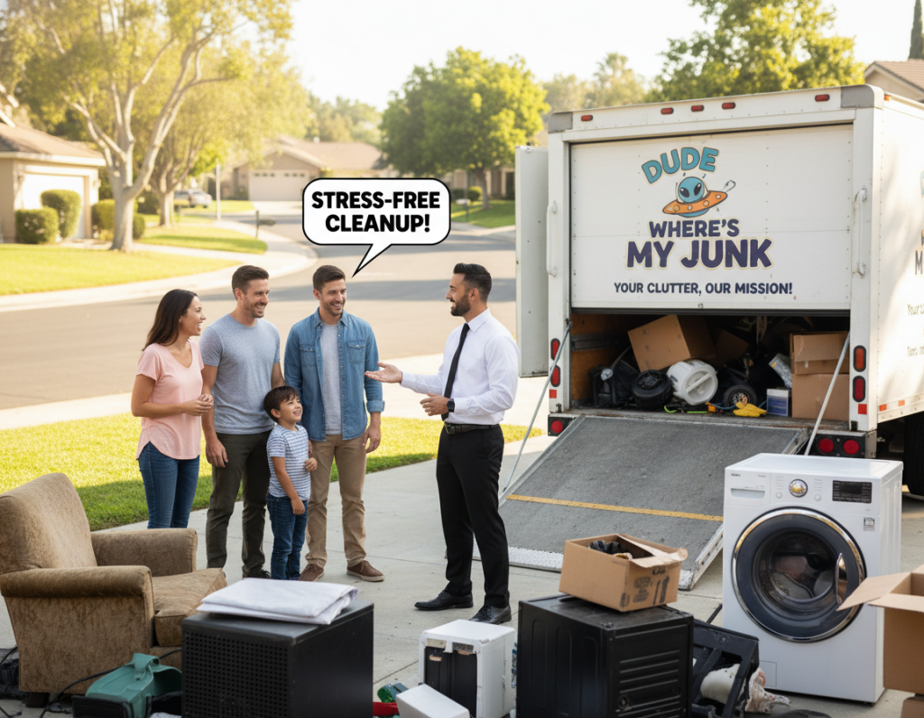 Trash Pickup Services in Thousand Oaks