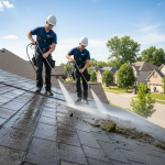 Environmentally Safe Roof Cleaning in Westerville
