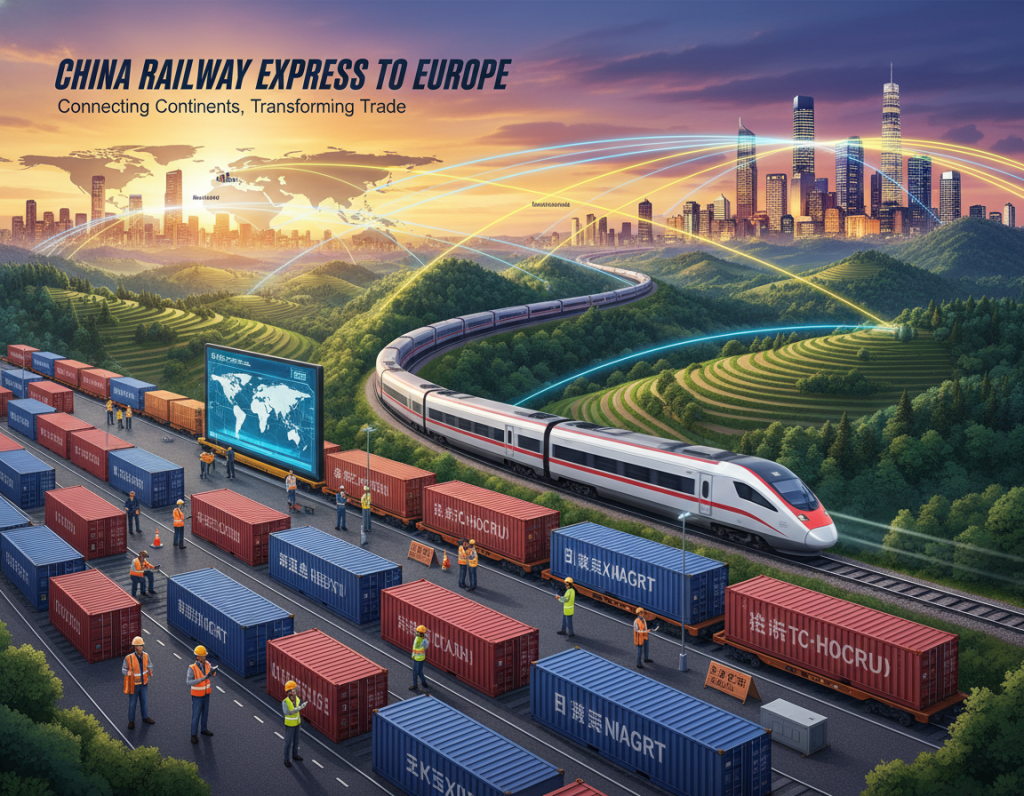The Growth Of E-commerce On The China Railway Express To Europe