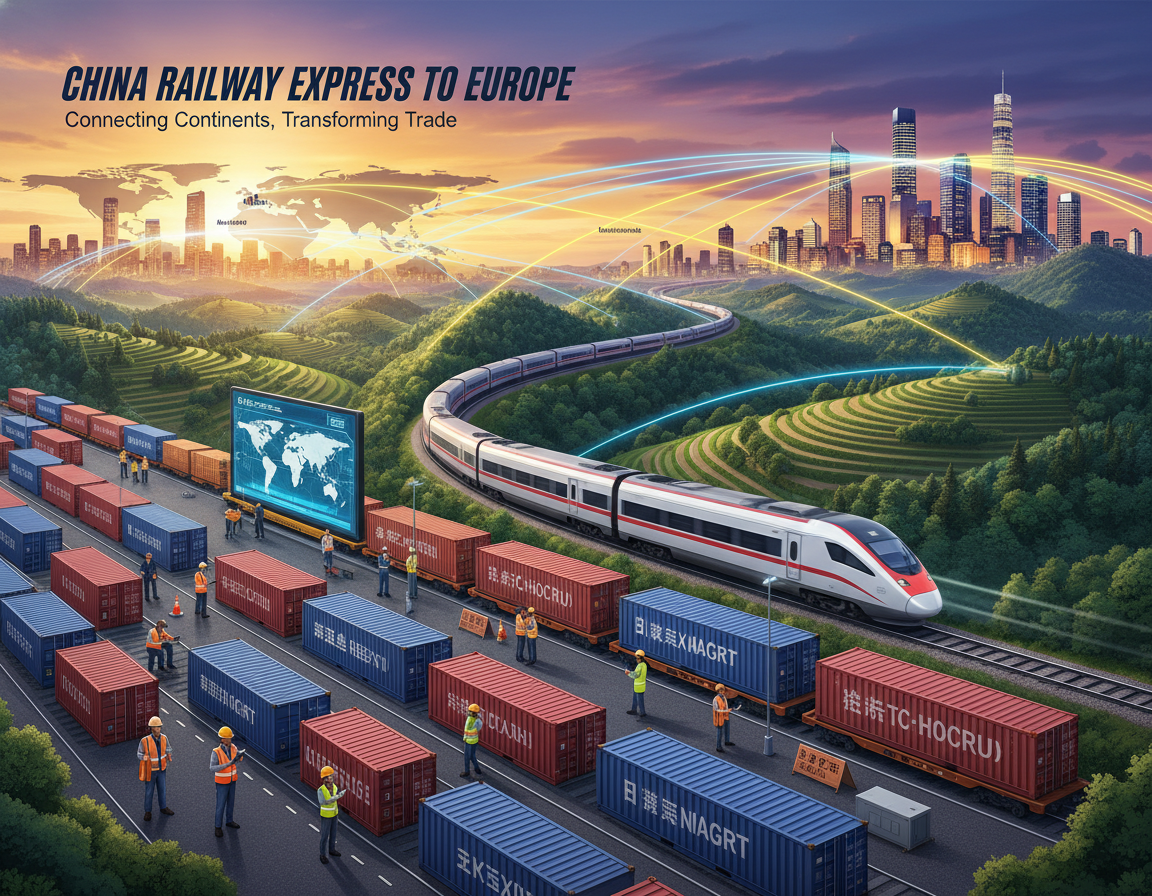 The Growth Of E-commerce On The China Railway Express To Europe